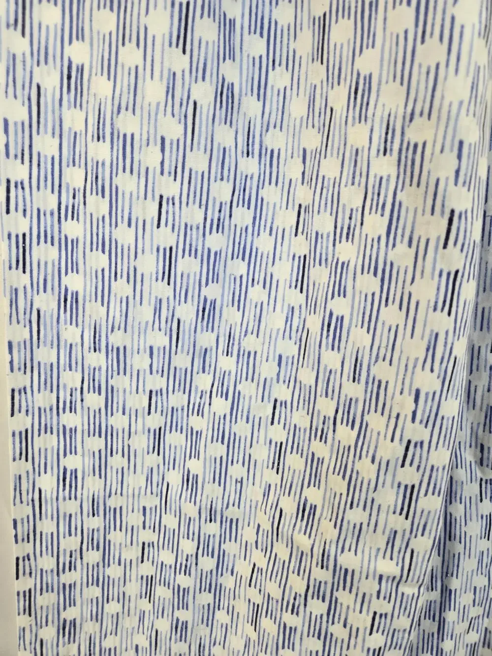 OshKosh B'gosh Dress Pants Girls 12 Blue Striped Pull On Wide Leg Casual Summer